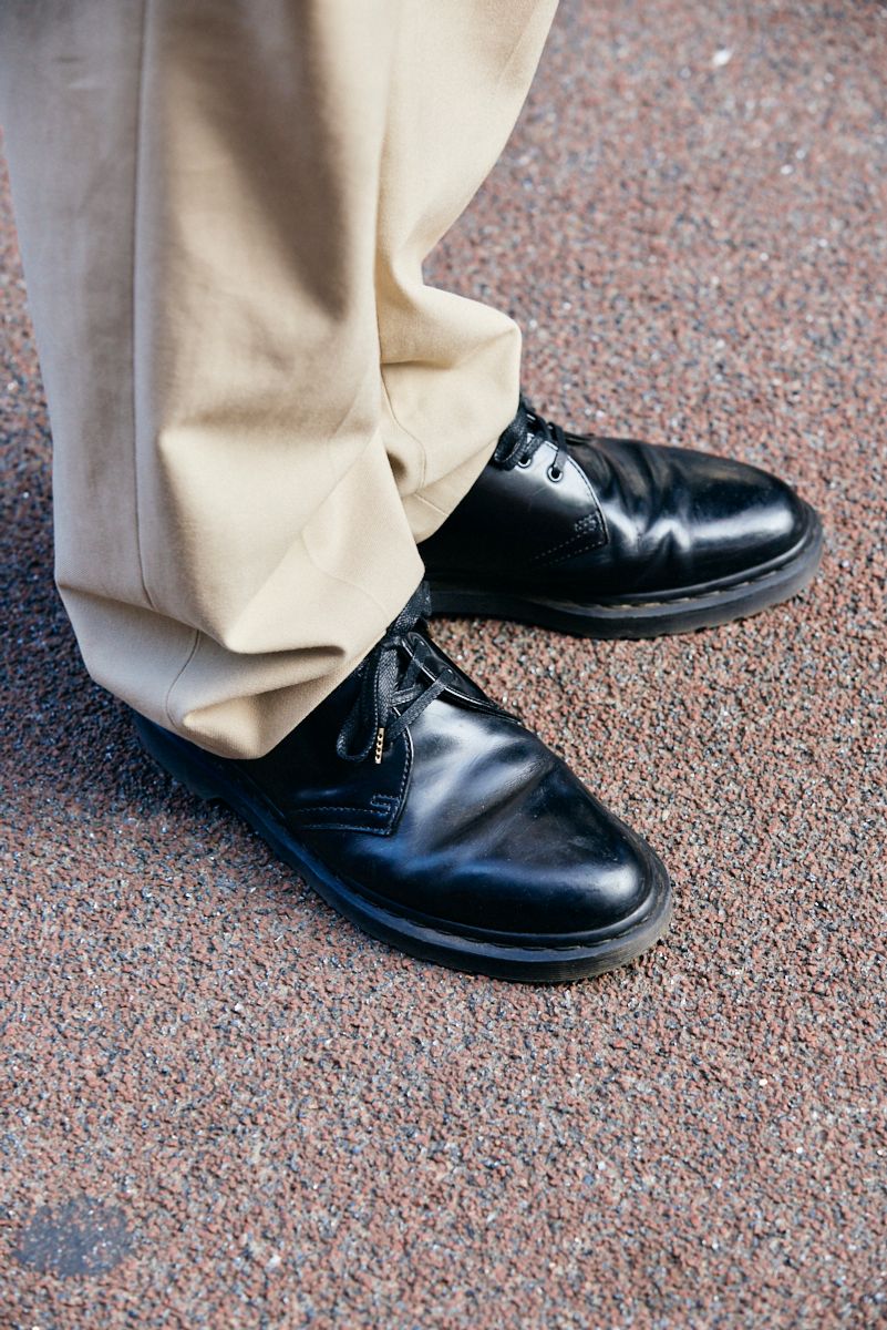 不明のシャツコーディネート | 260422-0457-00 李 明圭 7枚目の写真