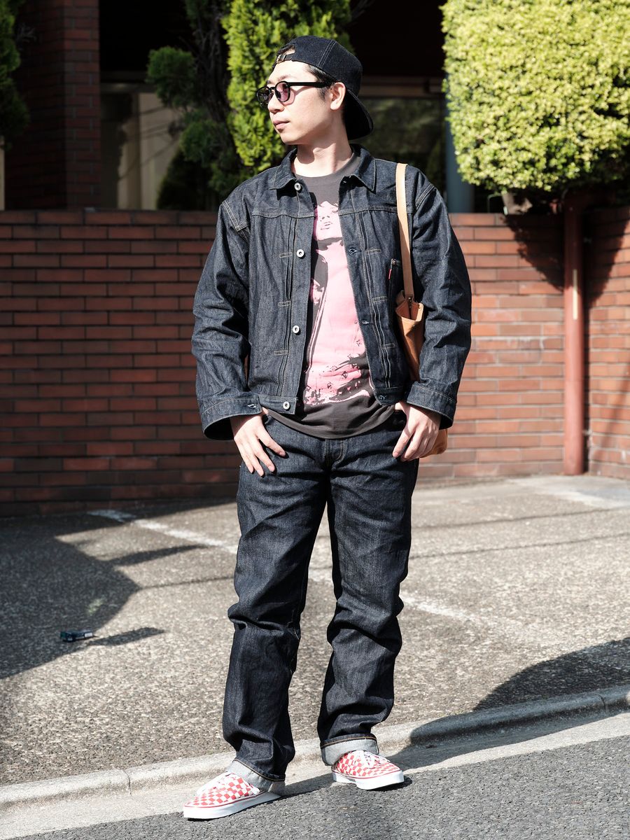 リーバイスのGジャンコーディネート | 260422-2205-30 大滝義孝 2枚目の写真