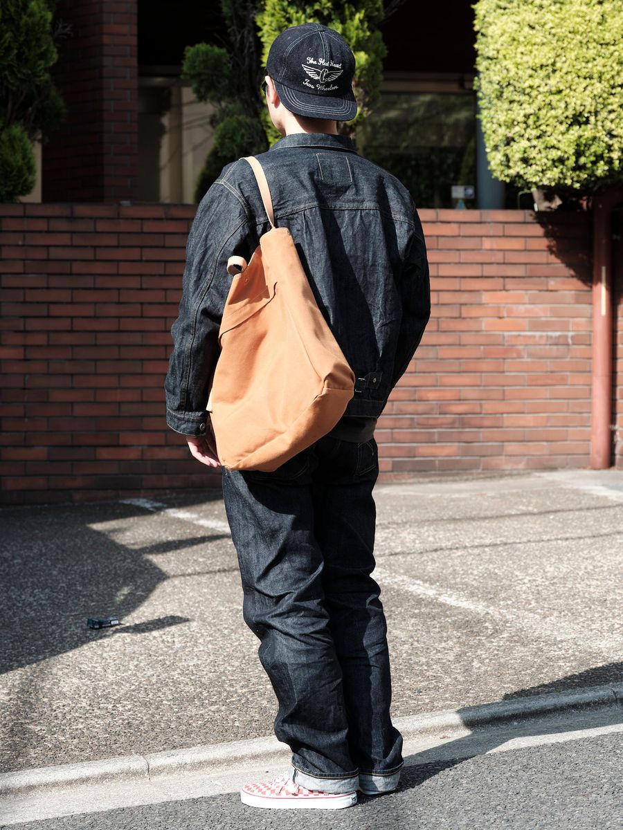 リーバイスのGジャンコーディネート | 260422-2205-30 大滝義孝 4枚目の写真