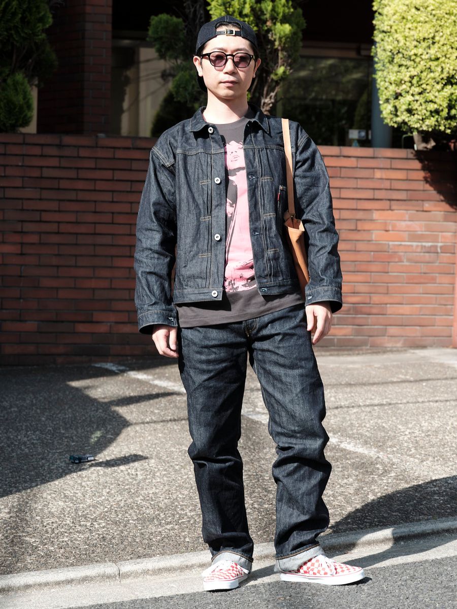 リーバイスのGジャンコーディネート | 260422-2205-30 大滝義孝 3枚目の写真