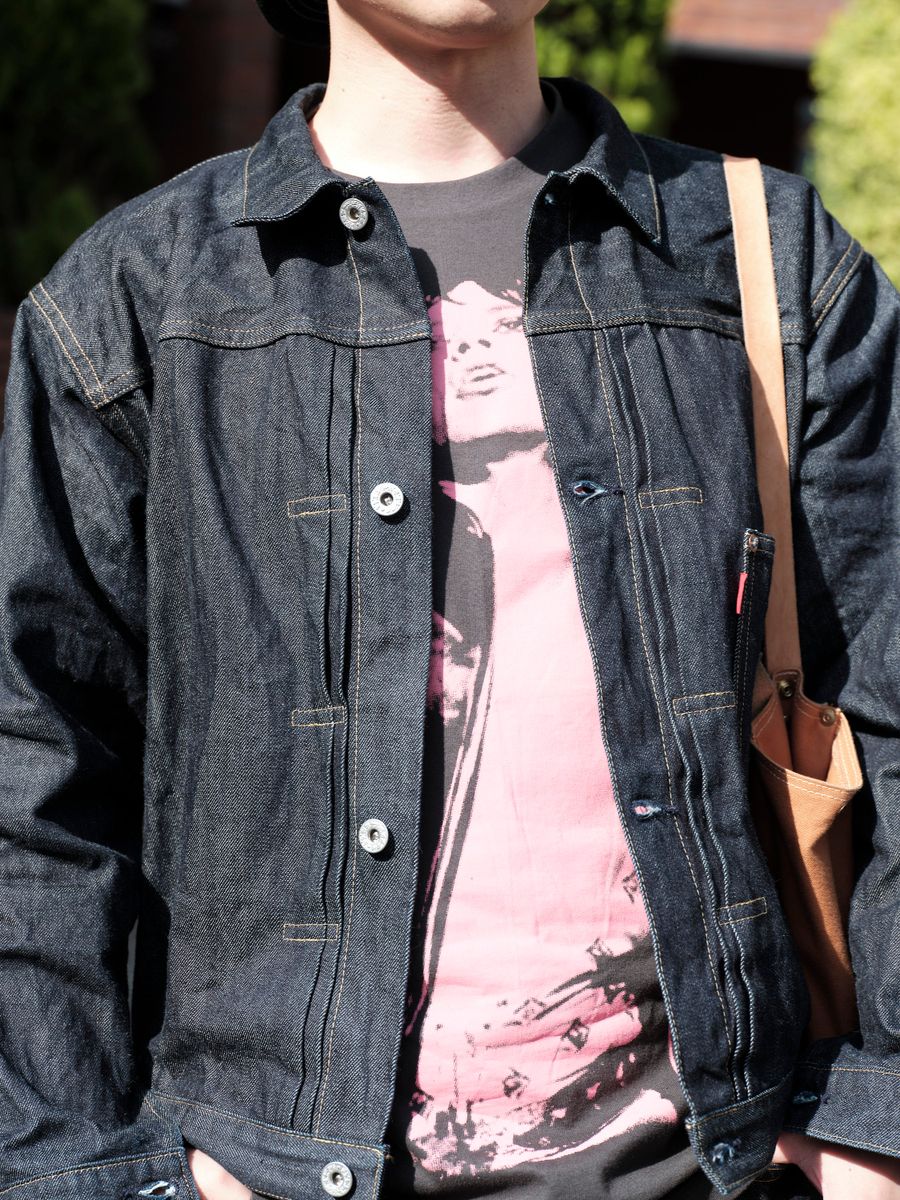 リーバイスのGジャンコーディネート | 260422-2205-30 大滝義孝 7枚目の写真