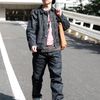 リーバイスのGジャンコーディネート | 260422-2205-30 大滝義孝