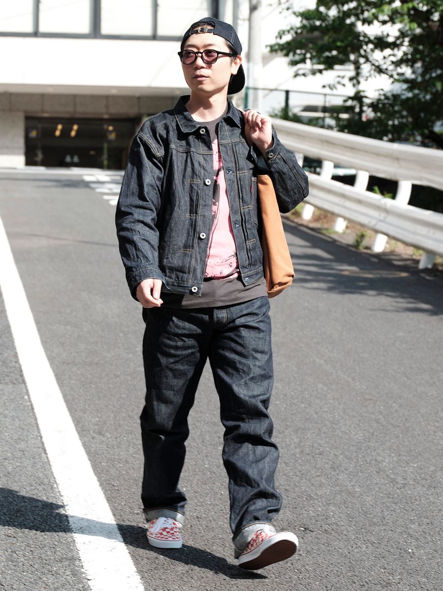 リーバイスのGジャンコーディネート | 260422-2205-30 大滝義孝