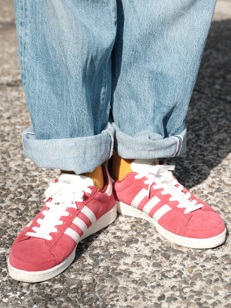 アディダスオリジナルスのジャケットコーディネート | 260424-0858-03 YUGO 10枚目の写真