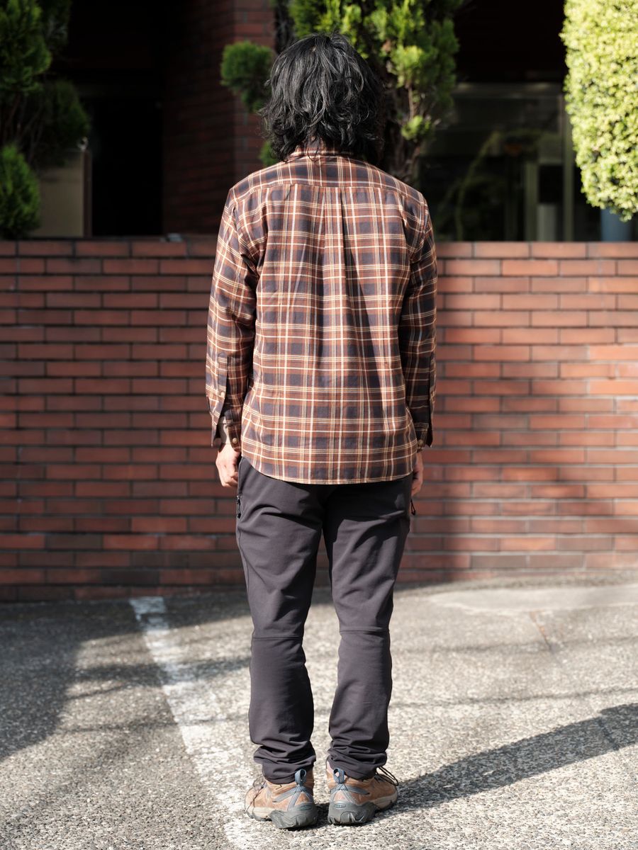 フォックスファイヤーのシャツコーディネート | 260424-0905-17 ゆうすけ 4枚目の写真