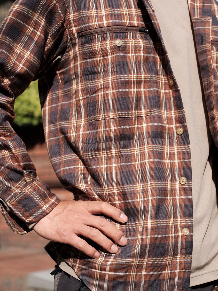 フォックスファイヤーのシャツコーディネート | 260424-0905-17 ゆうすけ 6枚目の写真