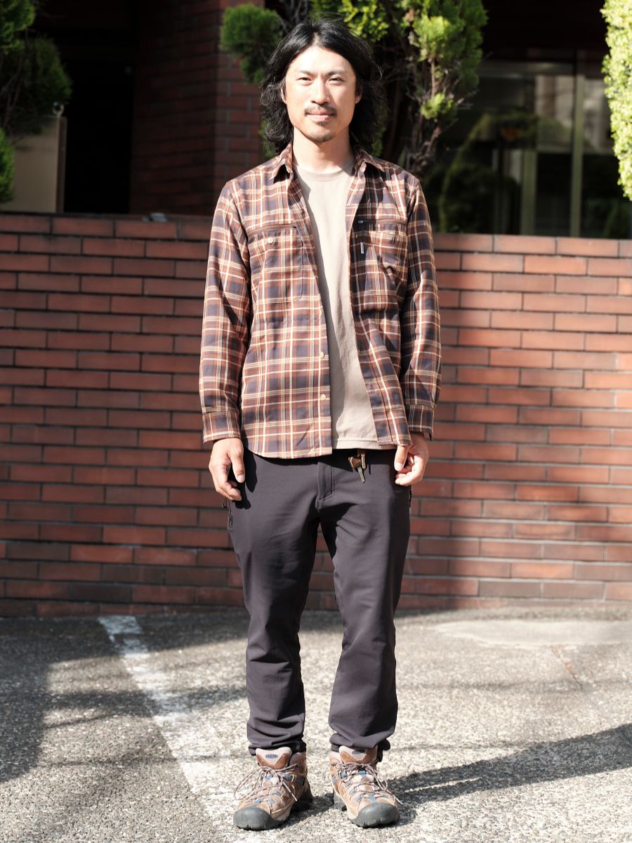 フォックスファイヤーのシャツコーディネート | 260424-0905-17 ゆうすけ 3枚目の写真