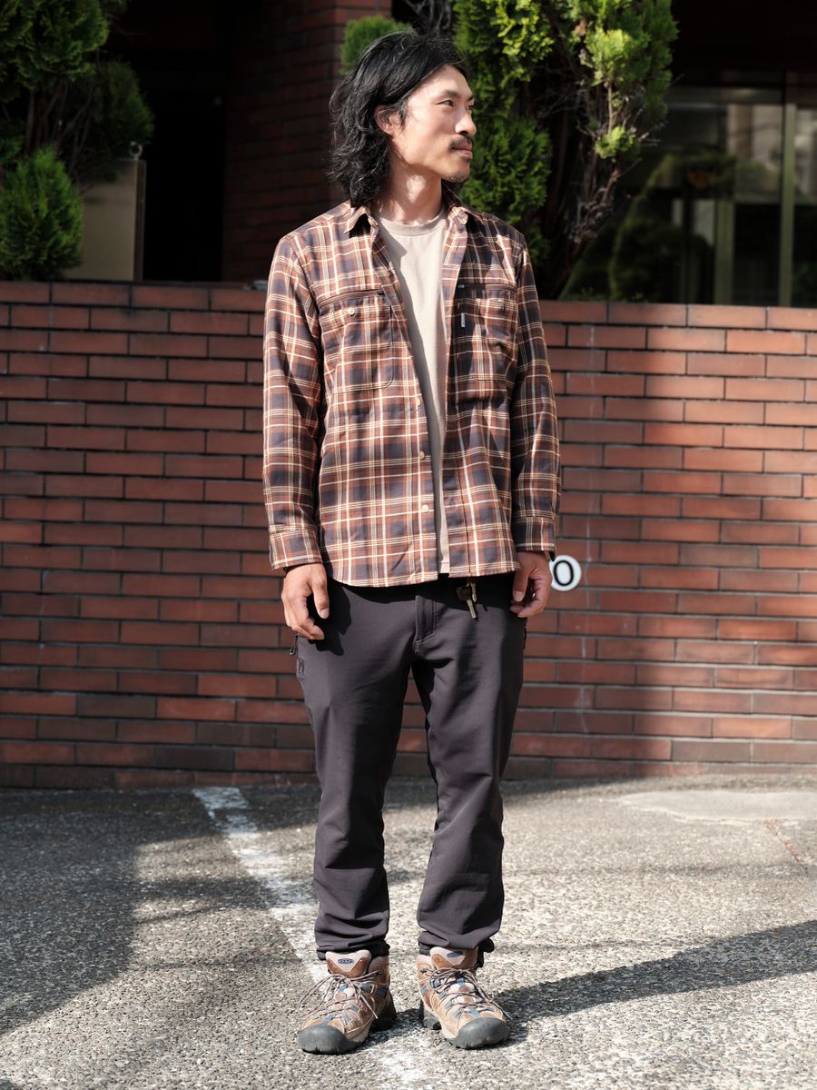 フォックスファイヤーのシャツコーディネート | 260424-0905-17 ゆうすけ