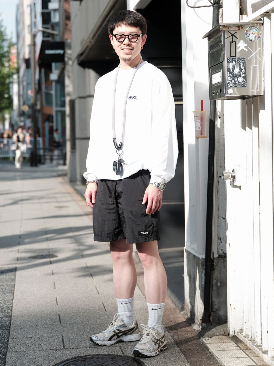 ウェイクのTシャツコーディネート | 260424-0922-52 M.K 3枚目の写真