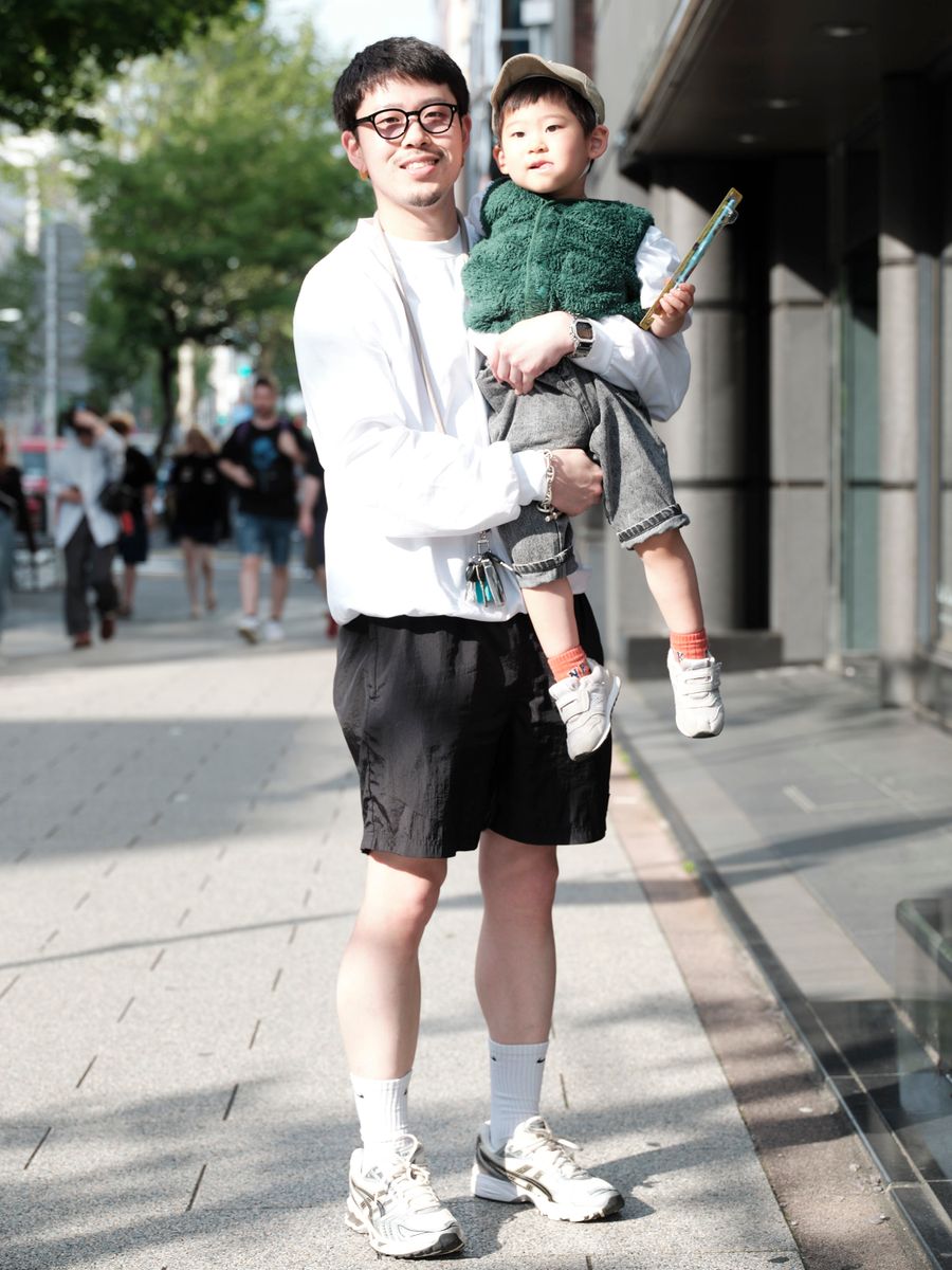 ウェイクのTシャツコーディネート | 260424-0922-52 M.K