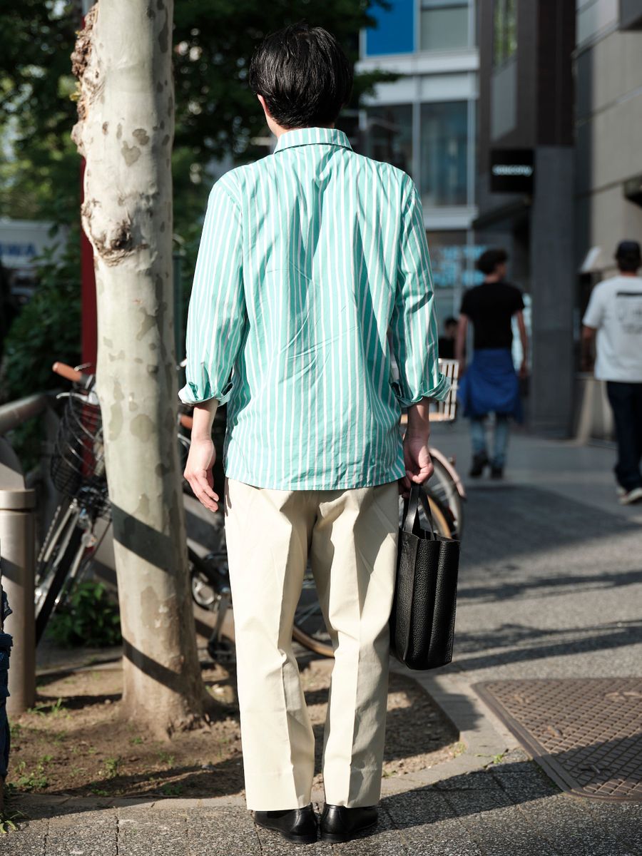 マリメッコのシャツコーディネート | 260424-0932-12 白根 友 4枚目の写真