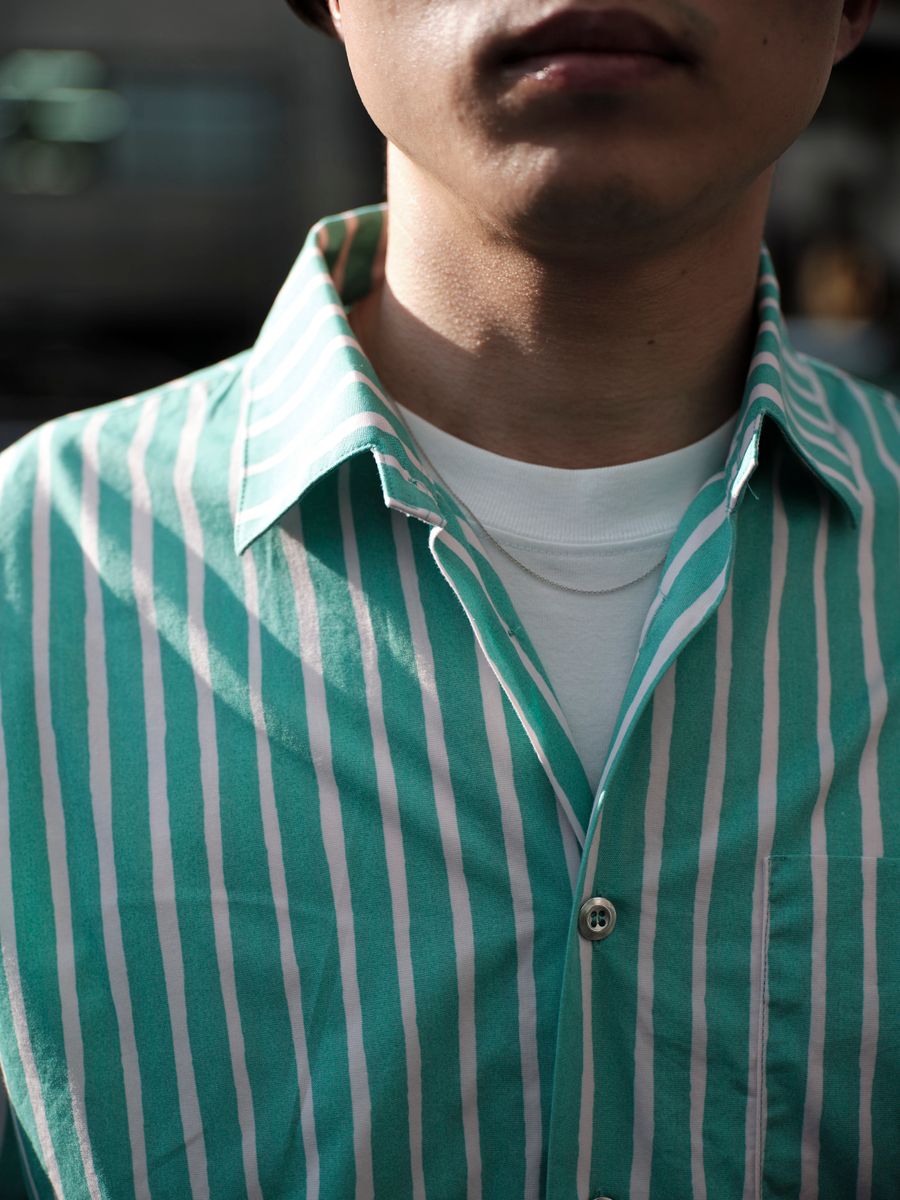 マリメッコのシャツコーディネート | 260424-0932-12 白根 友 6枚目の写真