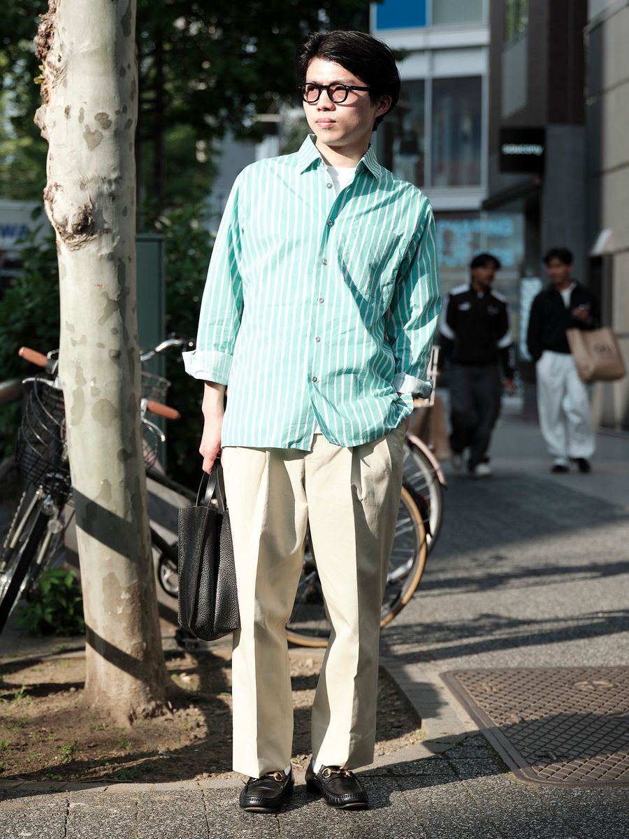 マリメッコのシャツコーディネート | 260424-0932-12 白根 友 3枚目の写真