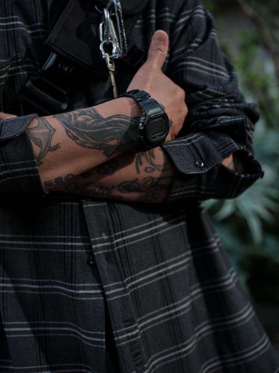 キャプテンズヘルムのシャツコーディネート | 260424-0936-49 永島健志 9枚目の写真