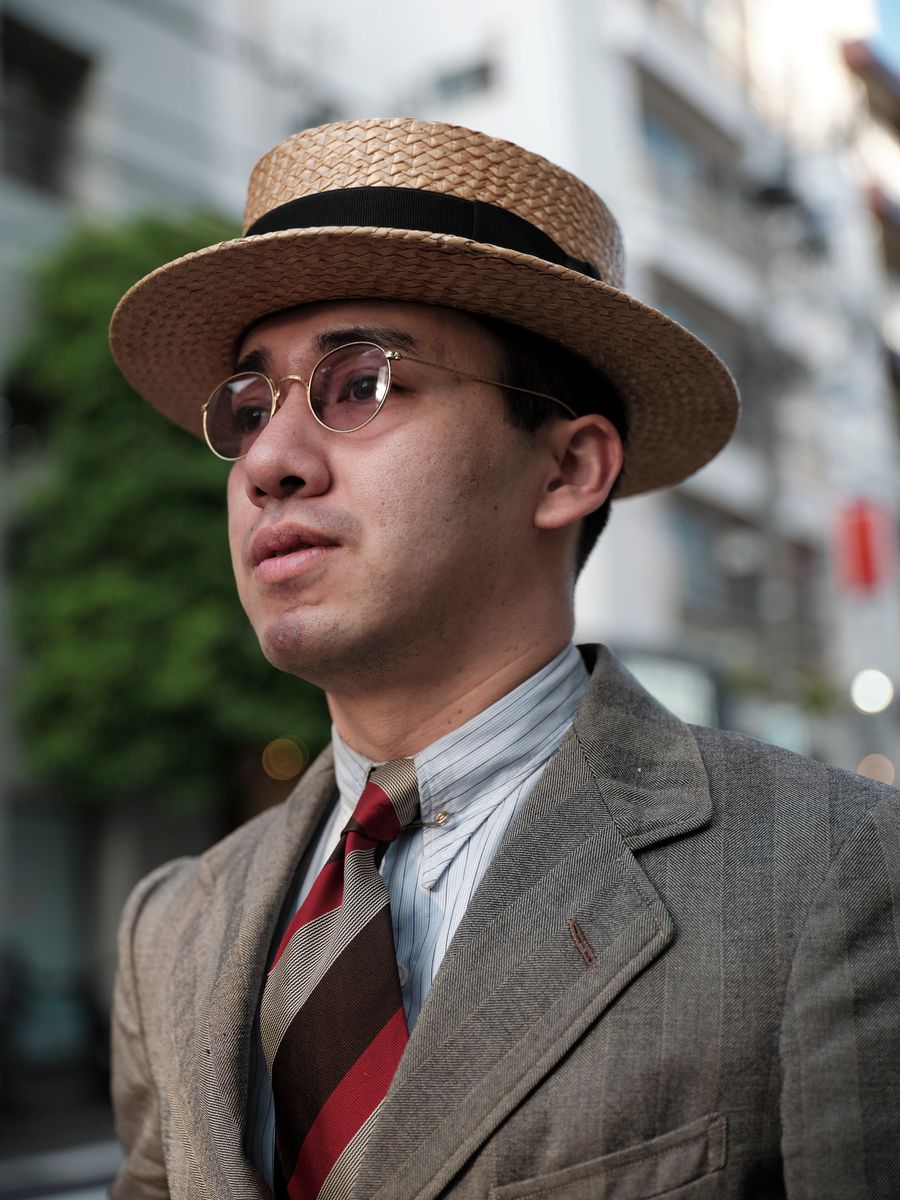 古着のジャケットコーディネート | 260424-1053-38 MR CLASSIC EIKI 5枚目の写真