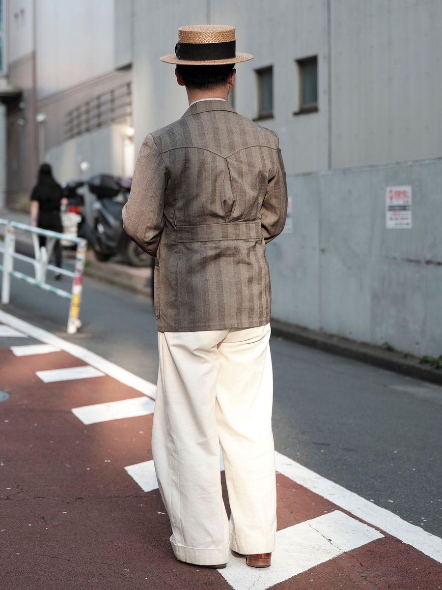 古着のジャケットコーディネート | 260424-1053-38 MR CLASSIC EIKI 4枚目の写真