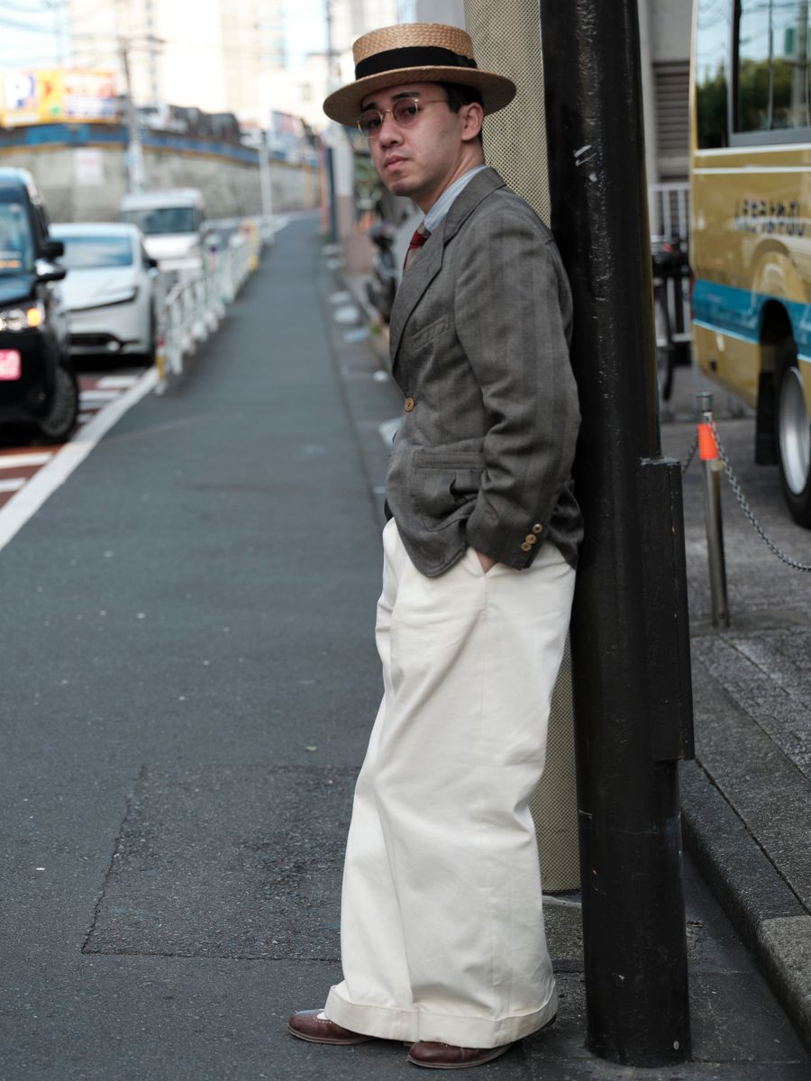 古着のジャケットコーディネート | 260424-1053-38 MR CLASSIC EIKI 2枚目の写真