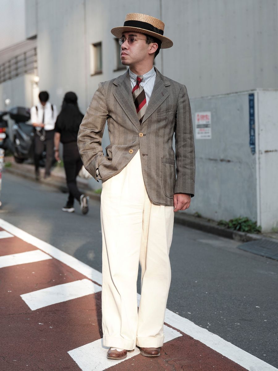 古着のジャケットコーディネート | 260424-1053-38 MR CLASSIC EIKI 3枚目の写真