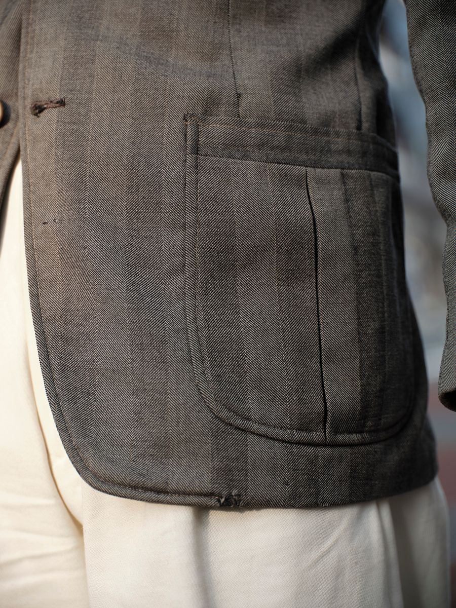 古着のジャケットコーディネート | 260424-1053-38 MR CLASSIC EIKI 9枚目の写真