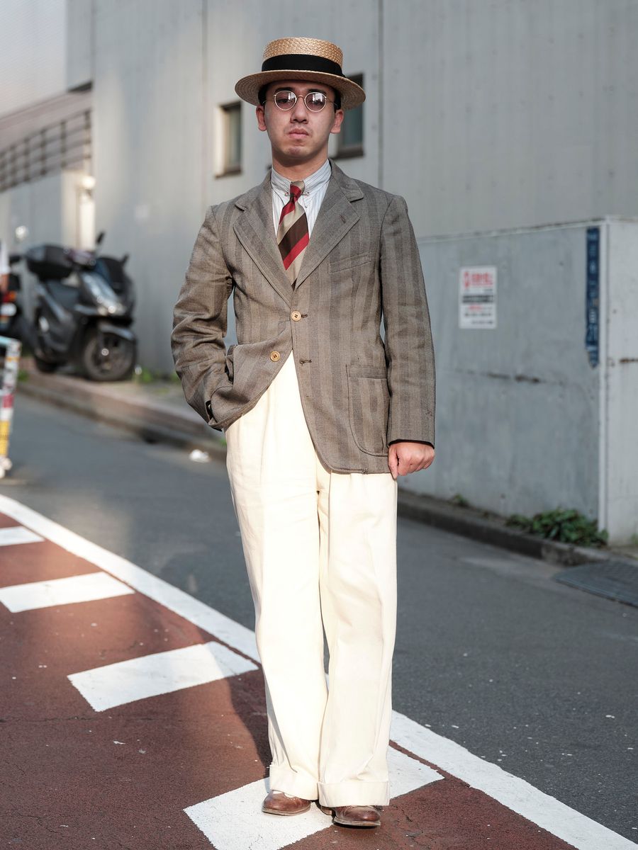 古着のジャケットコーディネート | 260424-1053-38 MR CLASSIC EIKI