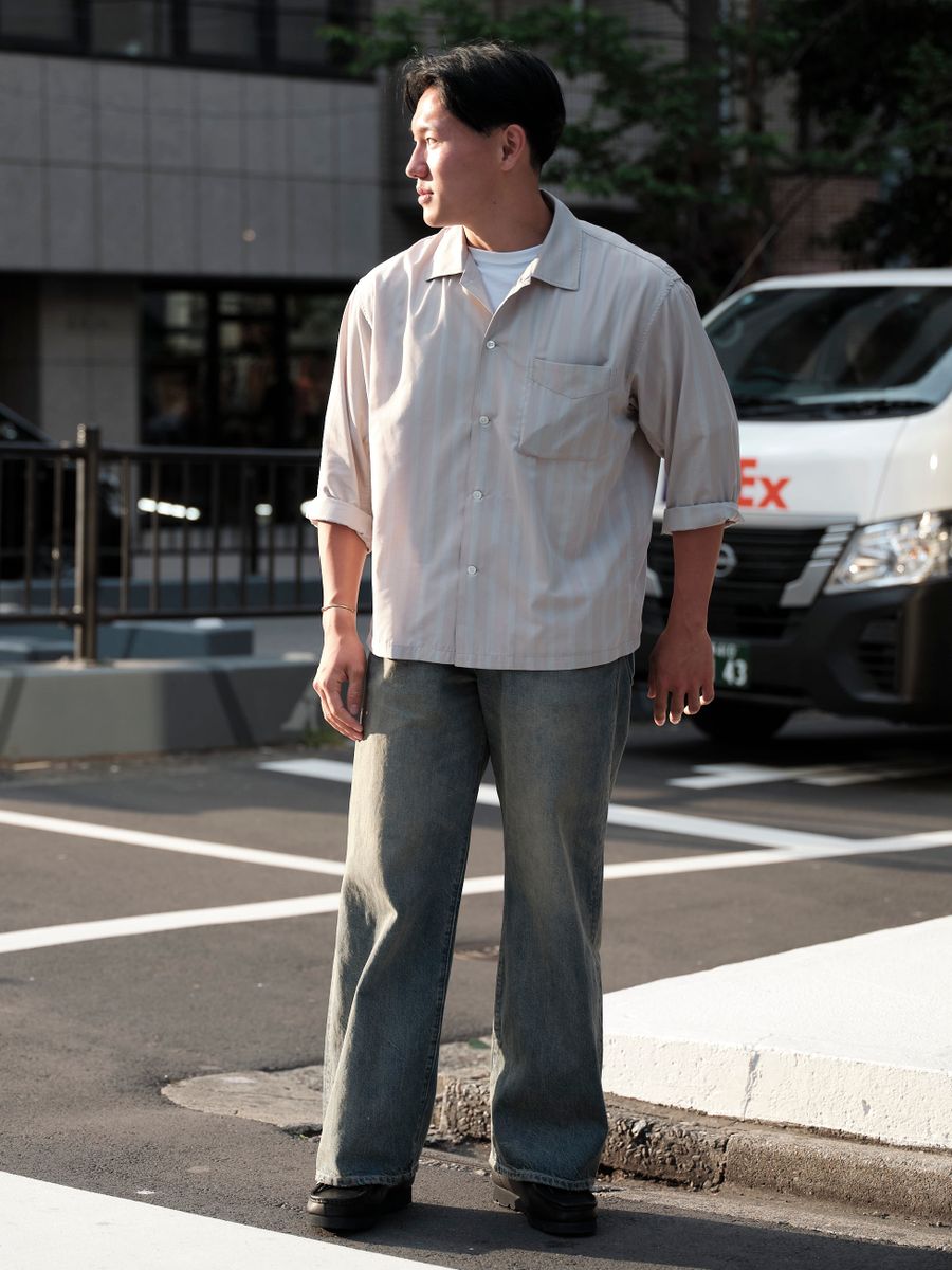 ジャーナルスタンダードレリュームのシャツコーディネート | 260424-1057-06 Y.S 3枚目の写真