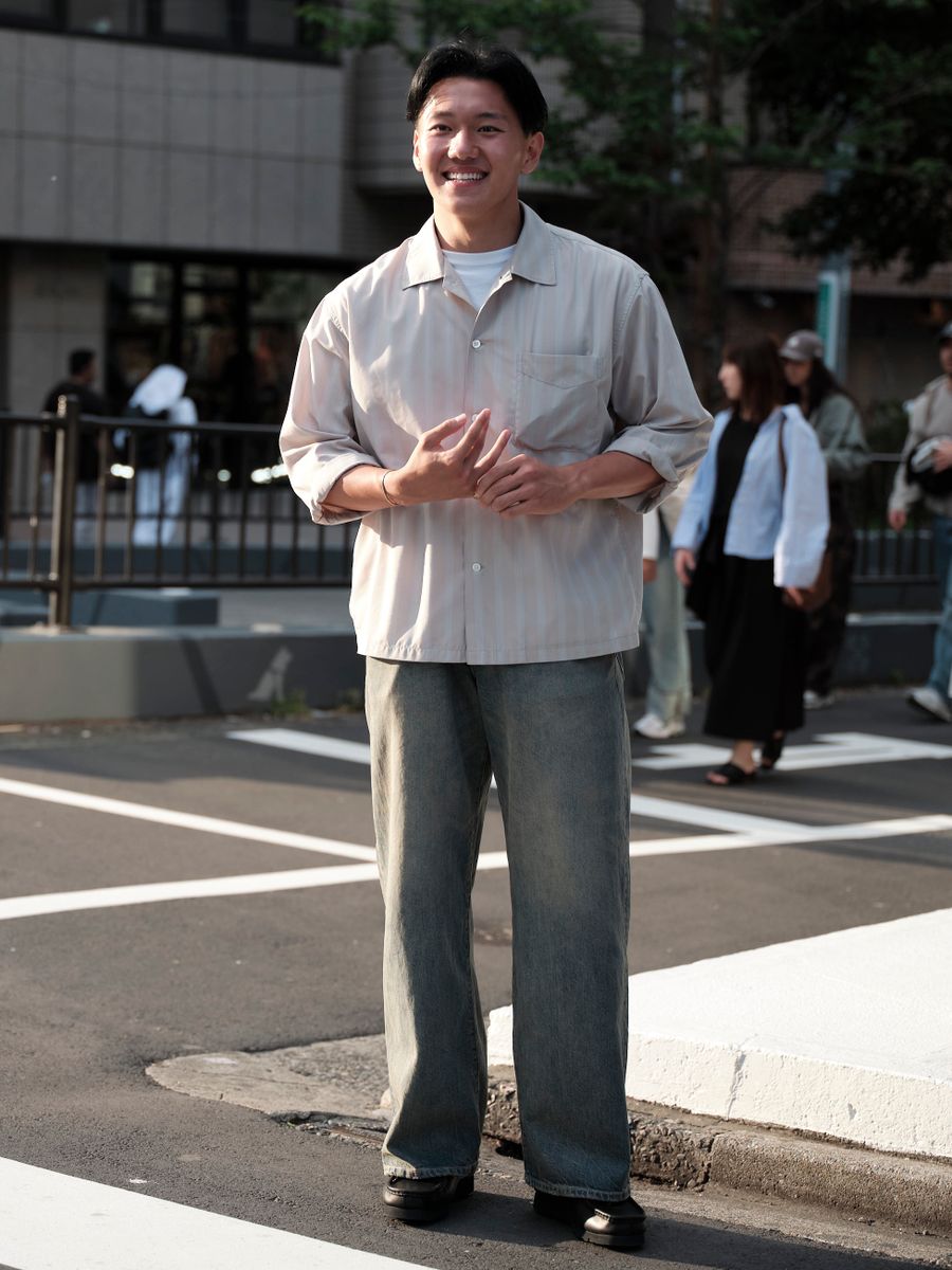 ジャーナルスタンダードレリュームのシャツコーディネート | 260424-1057-06 Y.S 4枚目の写真