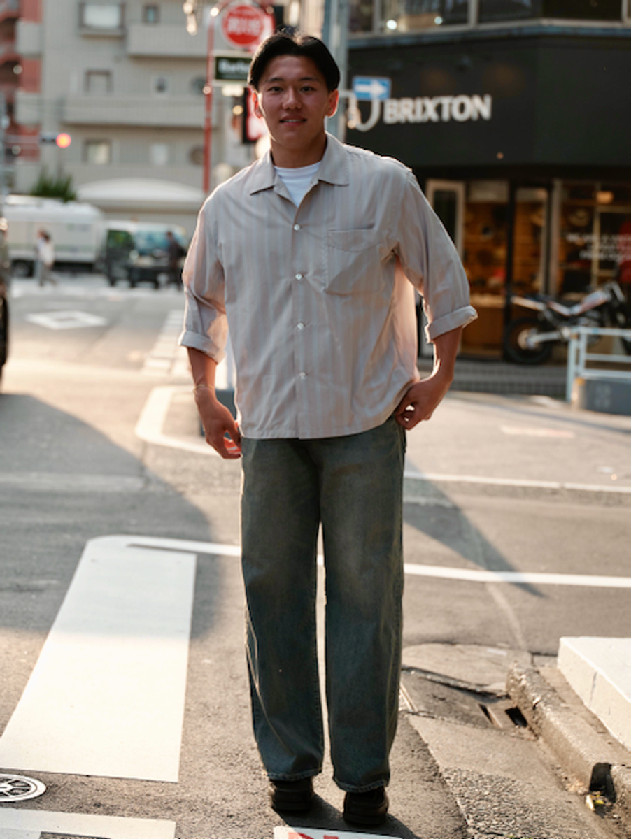 ジャーナルスタンダードレリュームのシャツコーディネート | 260424-1057-06 Y.S