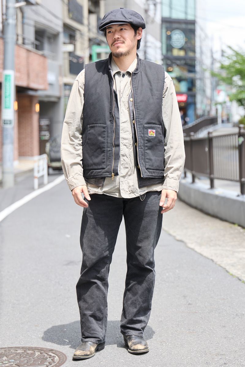 ベンデイビスのベストコーディネート | 260427-1116-08 小池 駿 2枚目の写真