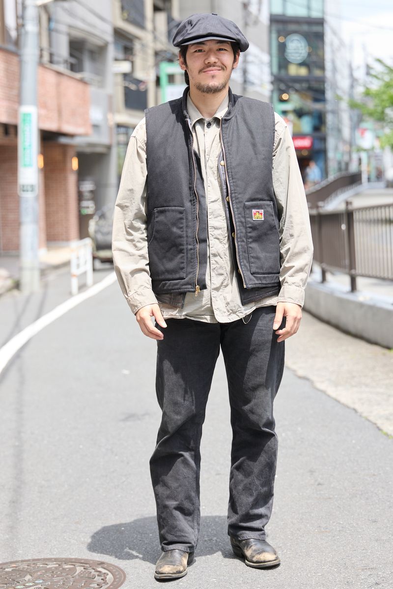 ベンデイビスのベストコーディネート | 260427-1116-08 小池 駿 3枚目の写真