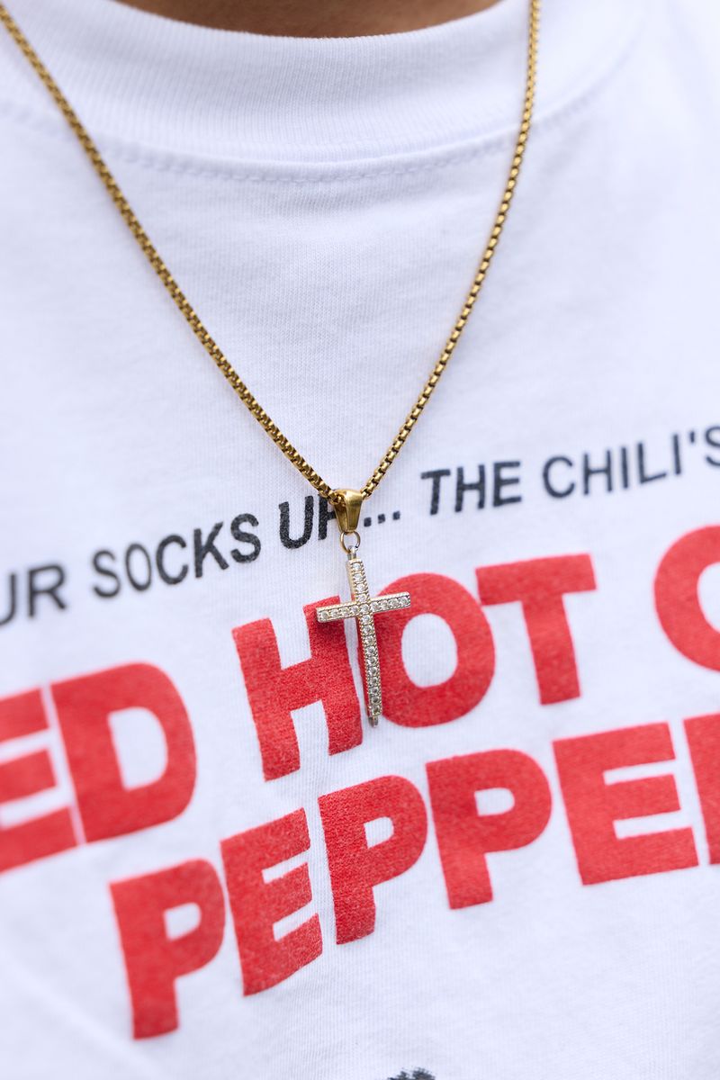 不明のTシャツコーディネート | 260427-1126-53 サントスケルビン 6枚目の写真