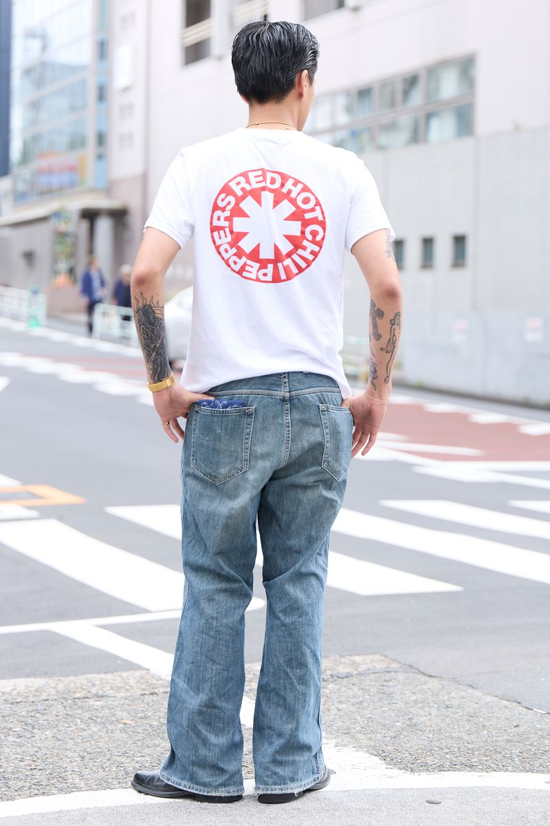 不明のTシャツコーディネート | 260427-1126-53 サントスケルビン 5枚目の写真