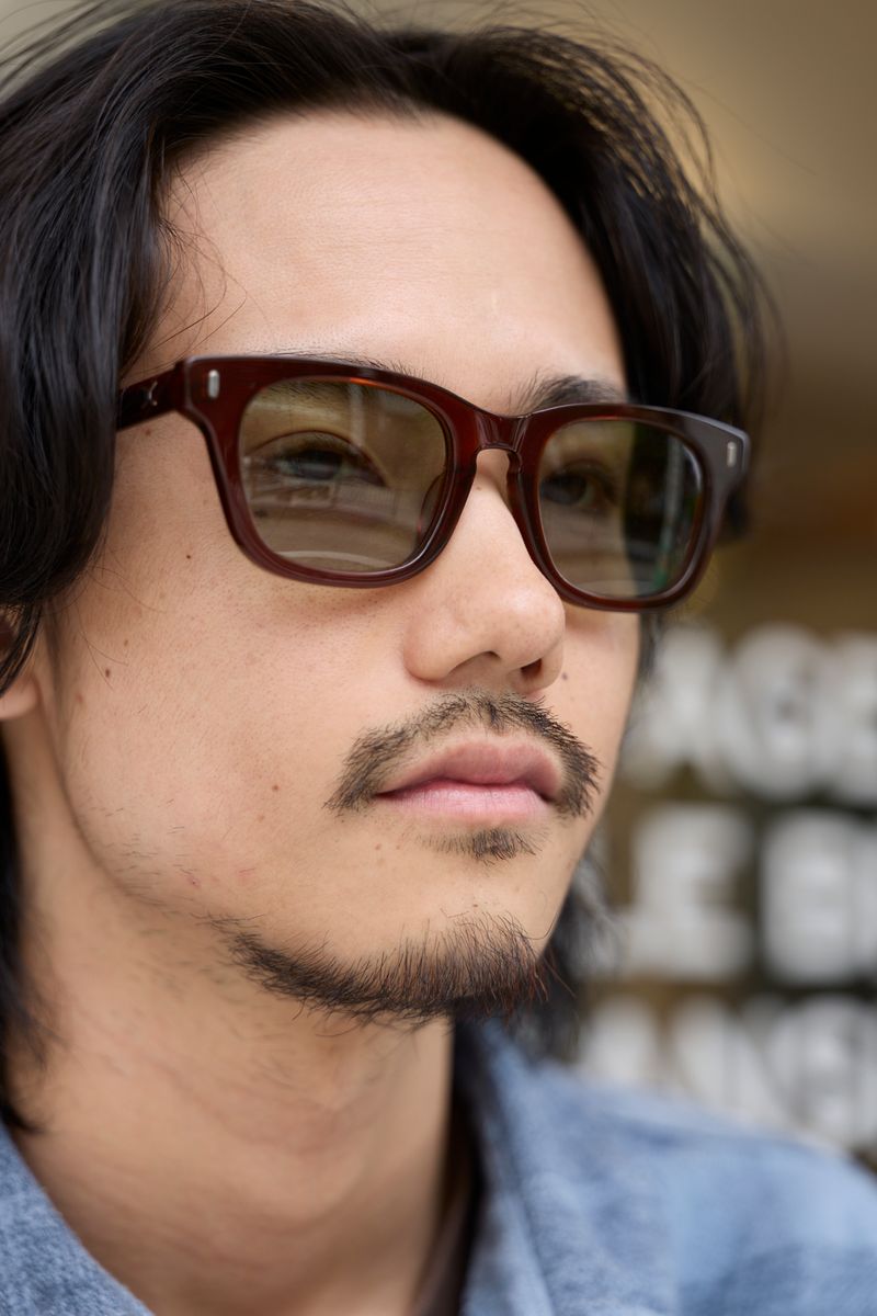 ブリクストンのシャツコーディネート | 260427-1138-01 うらべしんせい 5枚目の写真