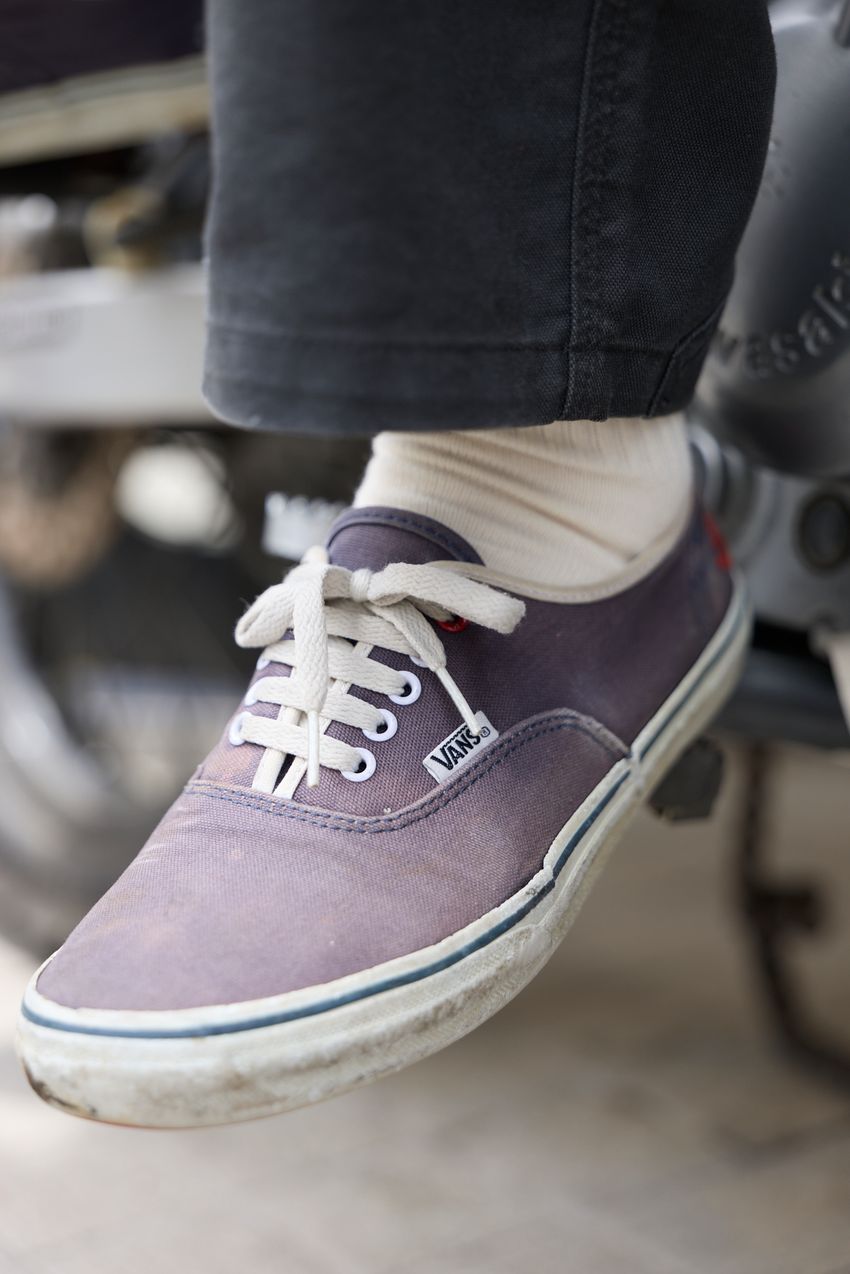 リーバイス、ディッキーズetc. バイク乗りが愛用するタフなパンツをスナップでチェック！ - 4枚目の画像