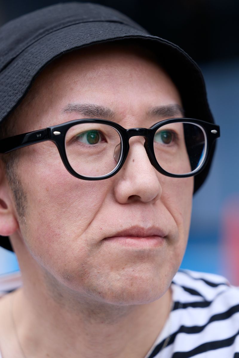 無印良品のTシャツコーディネート | 260427-1143-32 宮國高弘 6枚目の写真