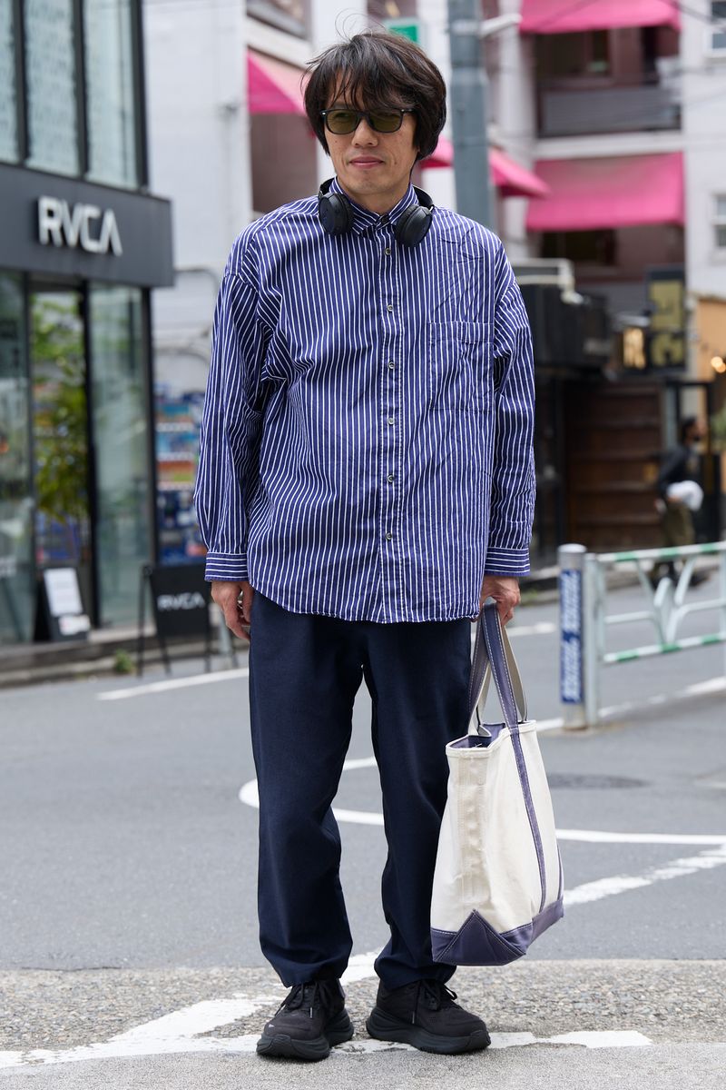 メゾンスペシャルのシャツコーディネート | 260427-1148-38 本間カツヲ 4枚目の写真