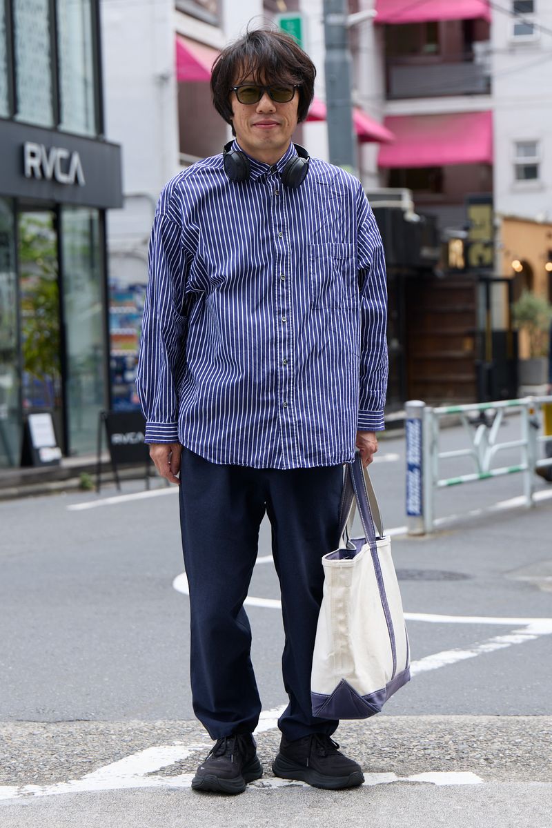 メゾンスペシャルのシャツコーディネート | 260427-1148-38 本間カツヲ 5枚目の写真