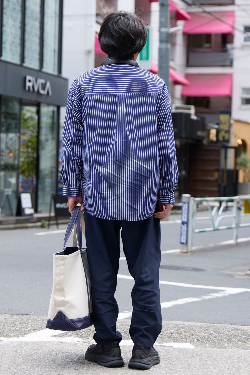 メゾンスペシャルのシャツコーディネート | 260427-1148-38 本間カツヲ 6枚目の写真