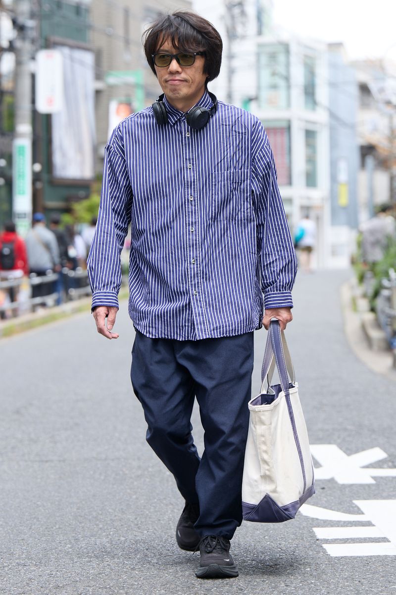 メゾンスペシャルのシャツコーディネート | 260427-1148-38 本間カツヲ 3枚目の写真