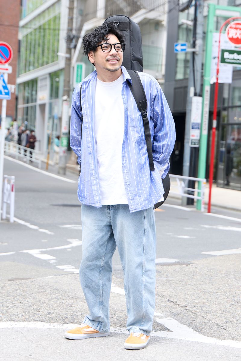 アズールバイマウジーのシャツコーディネート | 260427-1152-33 こーじゅん 4枚目の写真