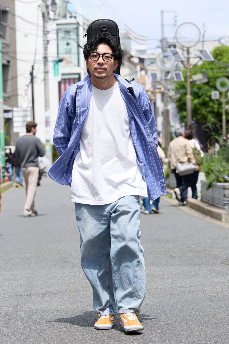 アズールバイマウジーのシャツコーディネート | 260427-1152-33 こーじゅん 3枚目の写真