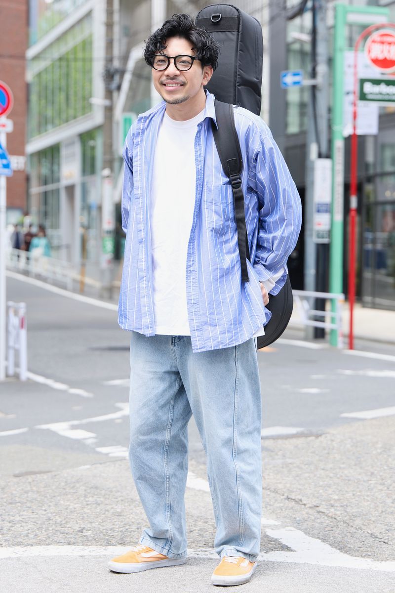 アズールバイマウジーのシャツコーディネート | 260427-1152-33 こーじゅん