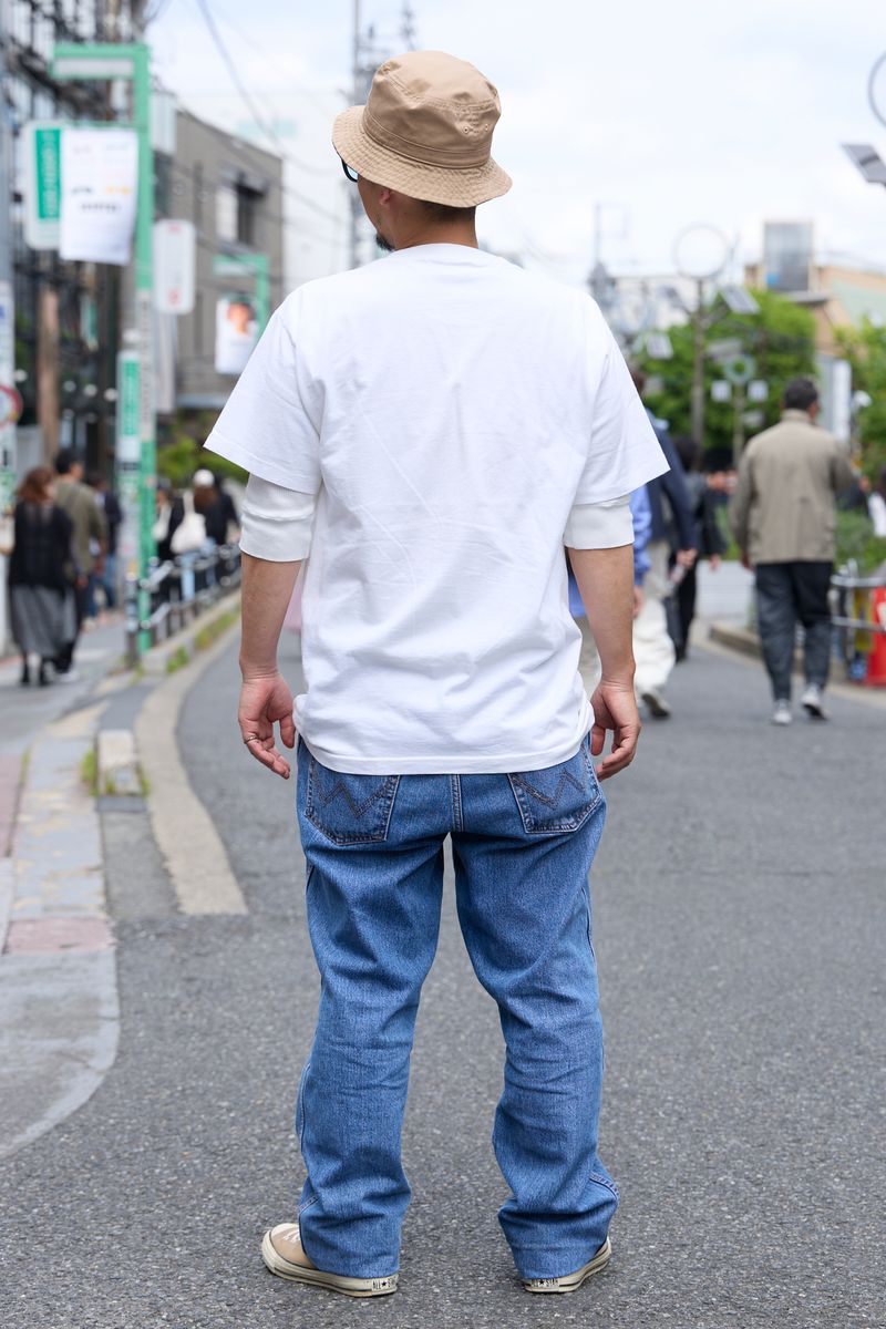 不明のTシャツコーディネート | 260426-1146-53 山崎 5枚目の写真