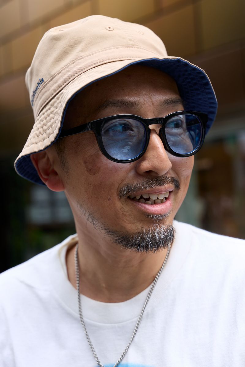 不明のTシャツコーディネート | 260426-1146-53 山崎 6枚目の写真