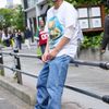 不明のTシャツコーディネート | 260426-1146-53 山崎 2枚目の写真