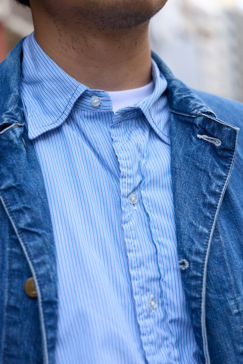 リーのGジャンコーディネート | 260427-1213-41 ふせけい 6枚目の写真