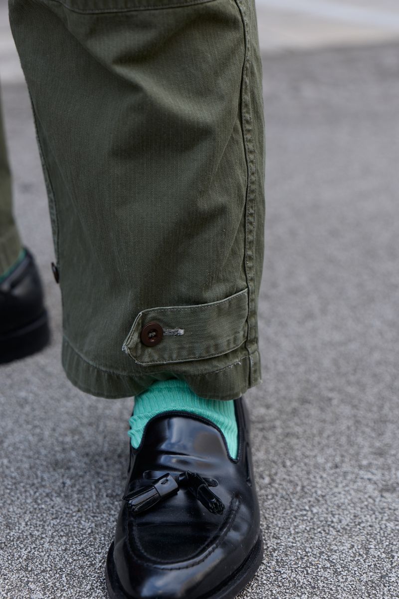 リーのGジャンコーディネート | 260427-1213-41 ふせけい 14枚目の写真