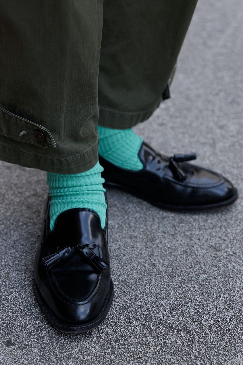 リーのGジャンコーディネート | 260427-1213-41 ふせけい 15枚目の写真