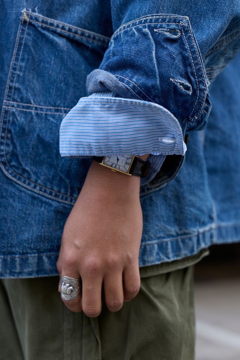 リーのGジャンコーディネート | 260427-1213-41 ふせけい 11枚目の写真