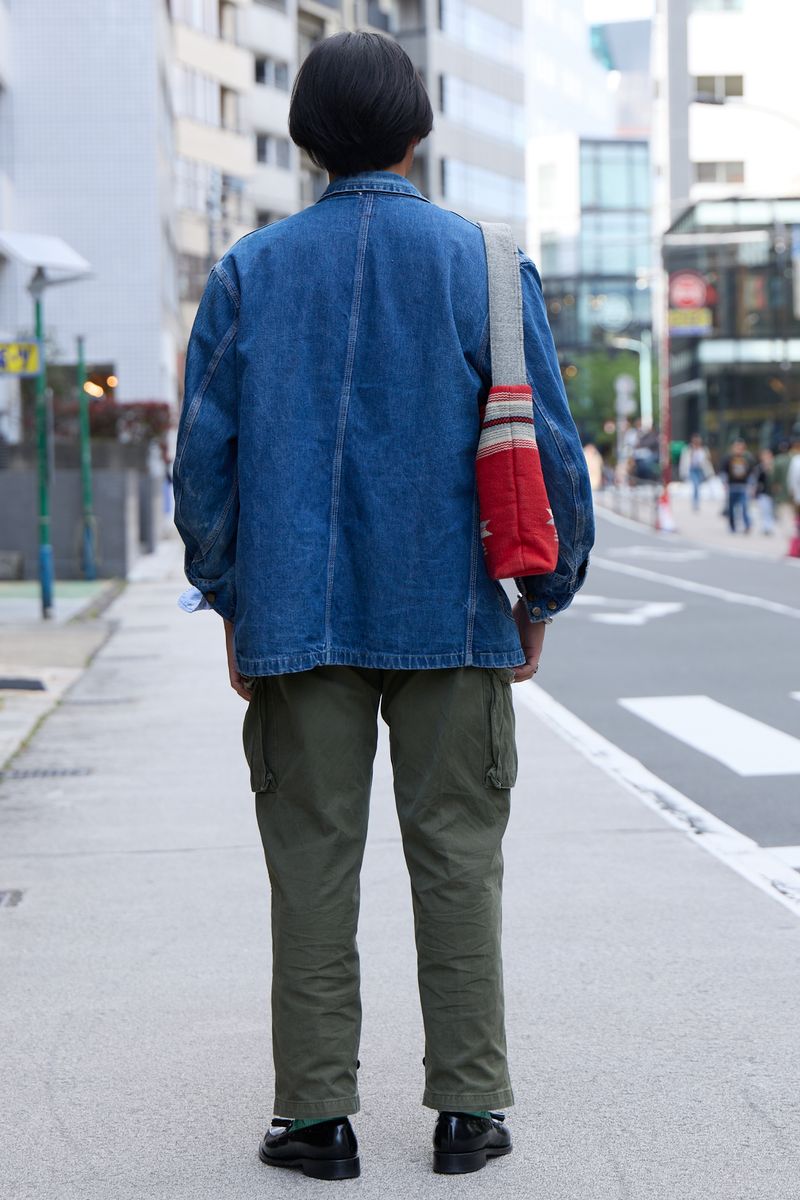 リーのGジャンコーディネート | 260427-1213-41 ふせけい 4枚目の写真