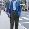 リーのGジャンコーディネート | 260427-1213-41 ふせけい 3枚目の写真